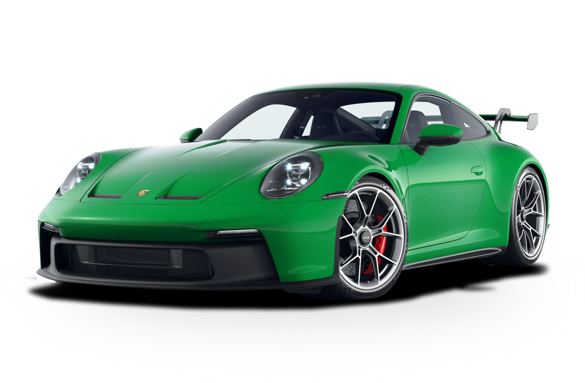 Green Porsche